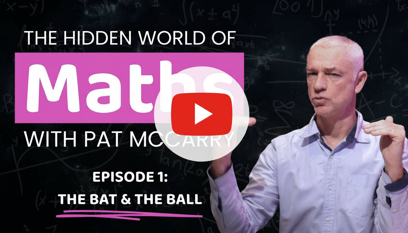 Episode 1 - The Bat and The Ball