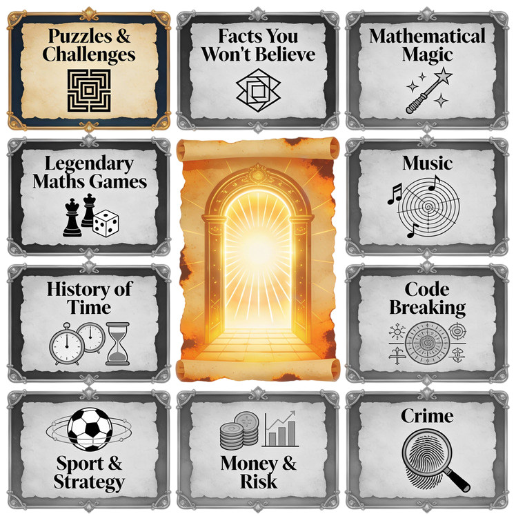 Hidden World of Maths